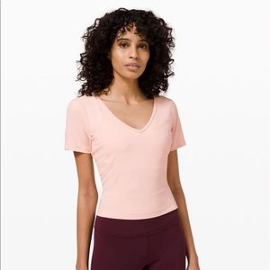 🍋 Lululemon Align T-shirt - Pink Mist
